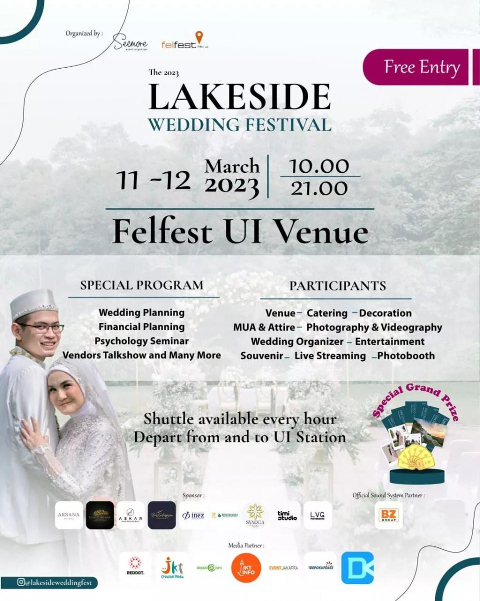 Lakeside Wedding Festival 2023