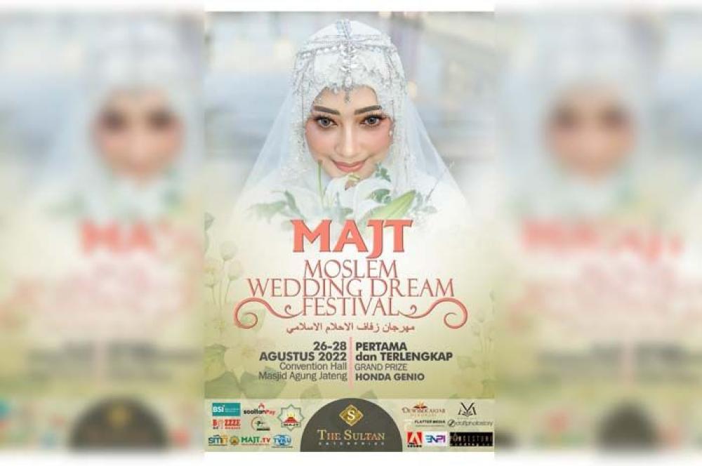 MAJT Wedding Dream Festival: Diikuti Lebih dari 50 Vendor, Ajang Silaturahmi Pengusaha Muslim