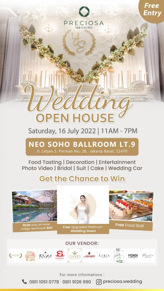 Neo Soho Wedding Open House by Preciosa Wedding - Neo Soho Ballroom