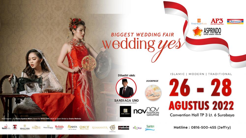 The Biggest Wedding Fair Wedding Yes 