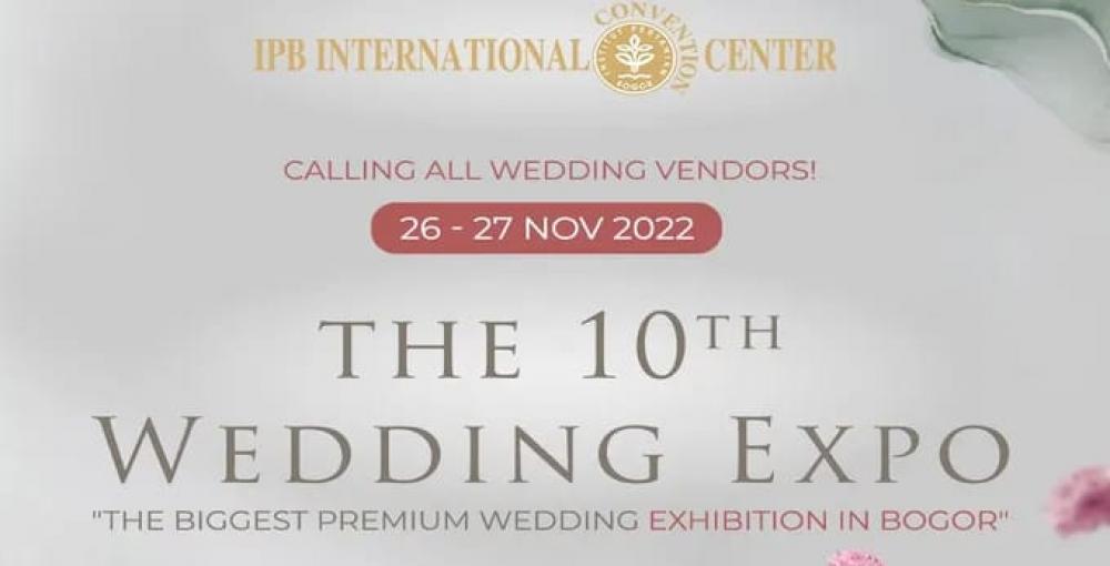 Pameran Pernikahan IPB International Convention Center ke-10