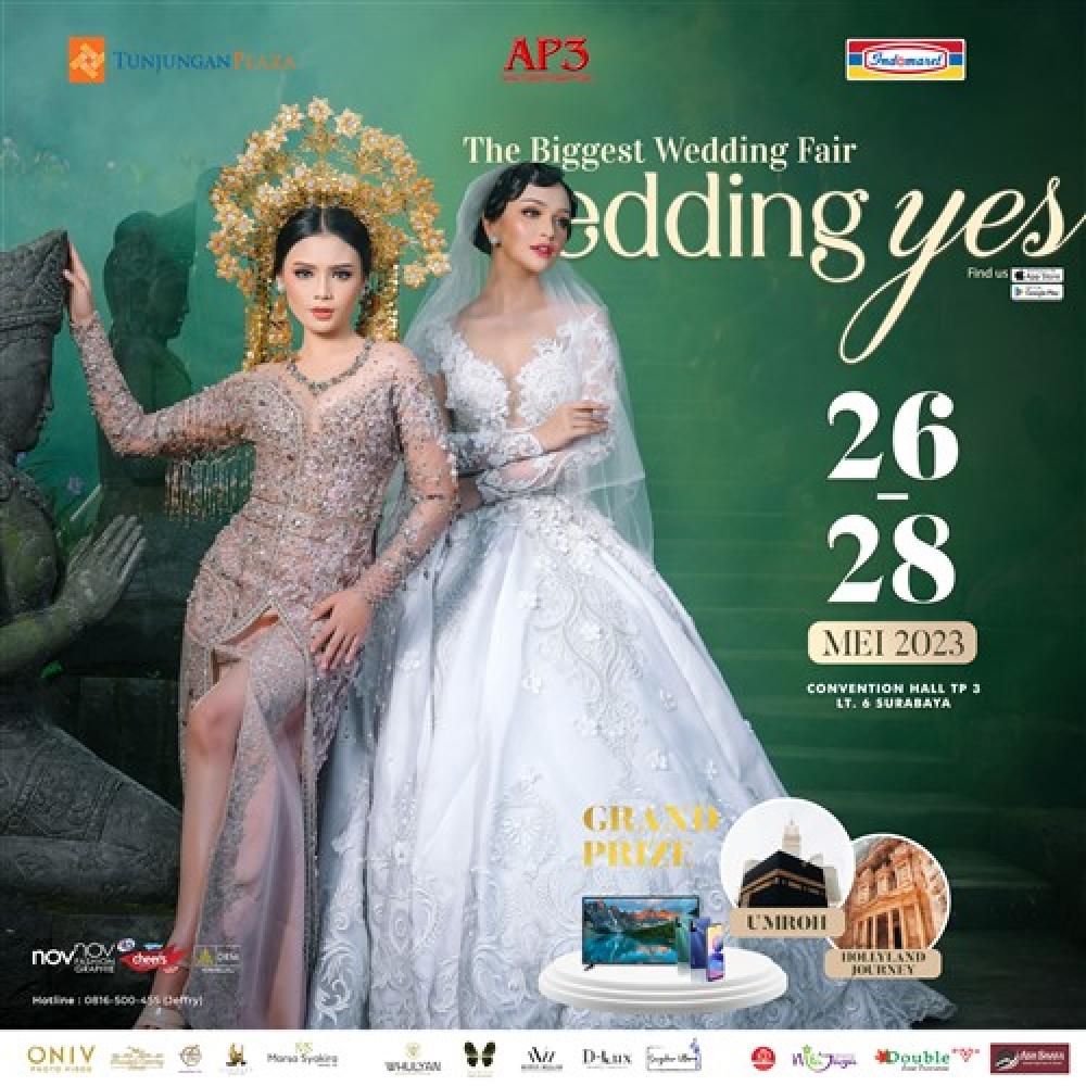 Pameran “Wedding Yes” by AP3