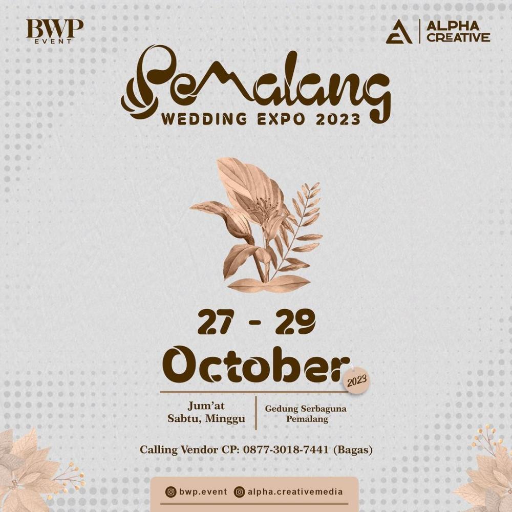 Pemalang Wedding Expo 2023