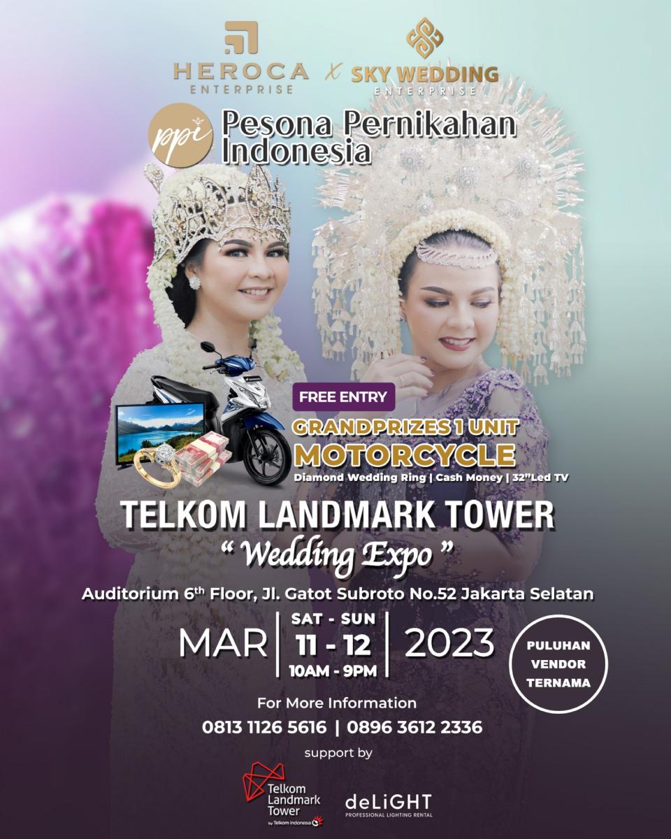 Pesona Pernikahan Indonesia - Sky Wedding Entertainment Organizer & Enterprise