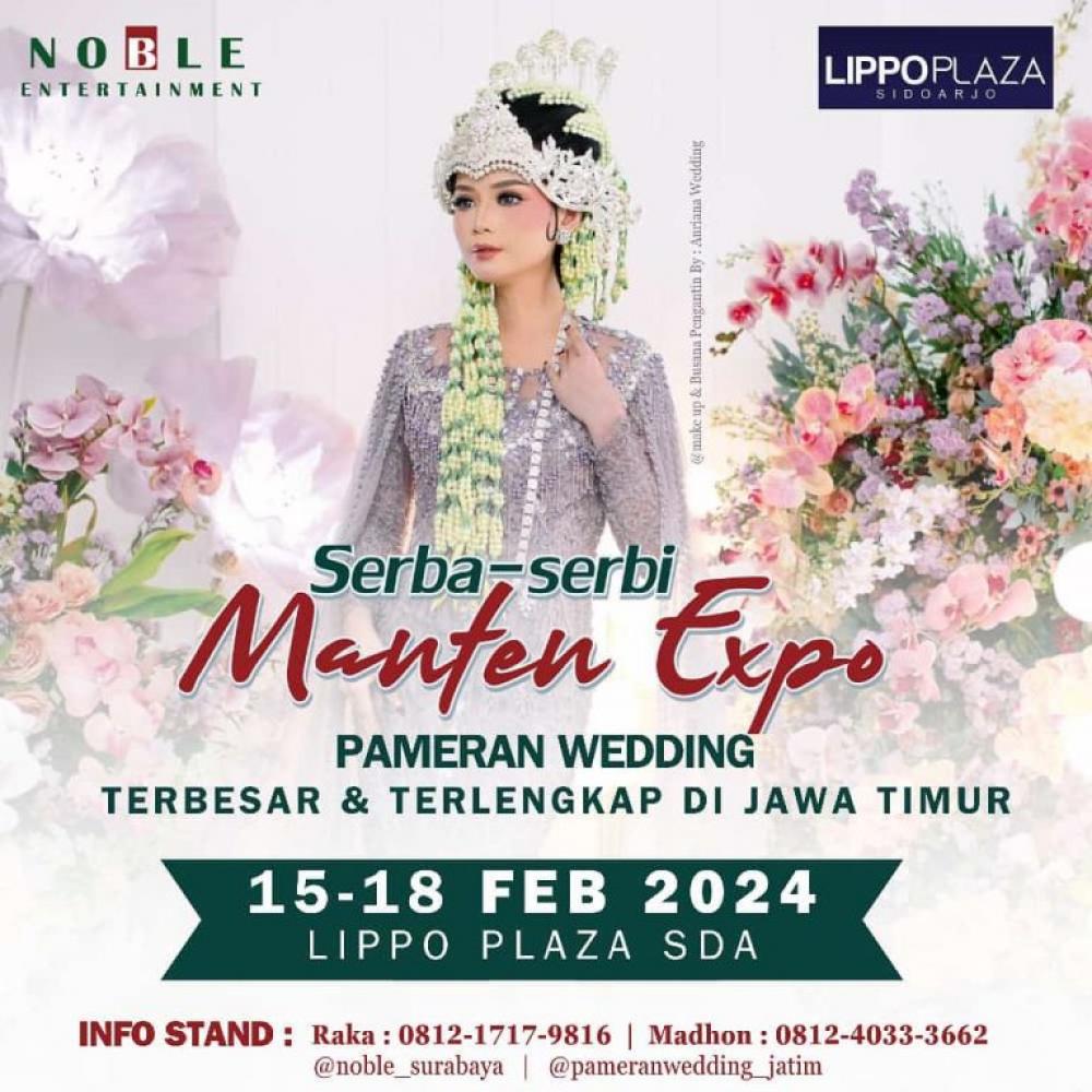 SERBA SERBI MANTEN EXPO ROAD SHOW JAWA TIMUR 