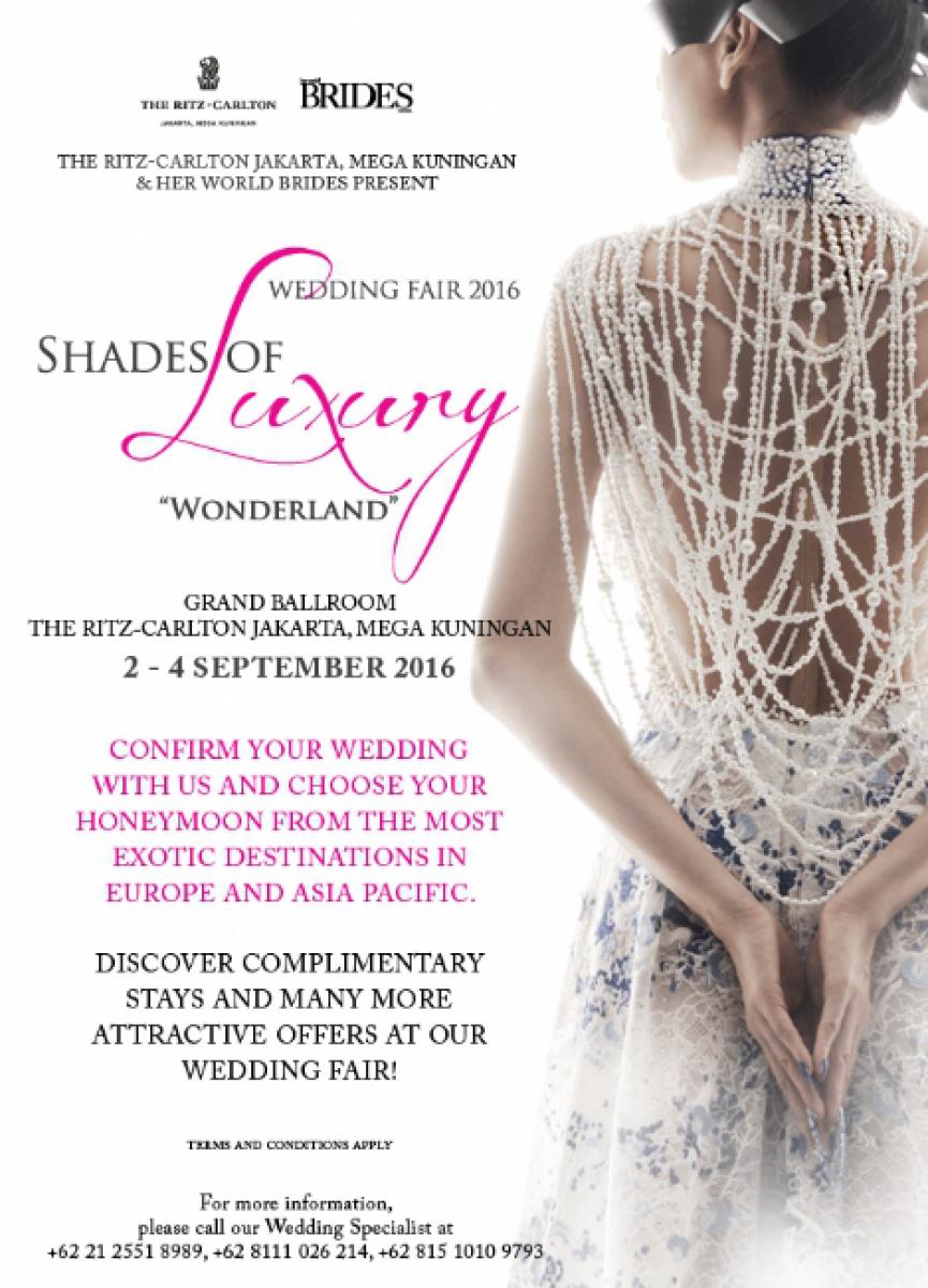 Shades of Luxury Wedding Fair â€“ Jakarta