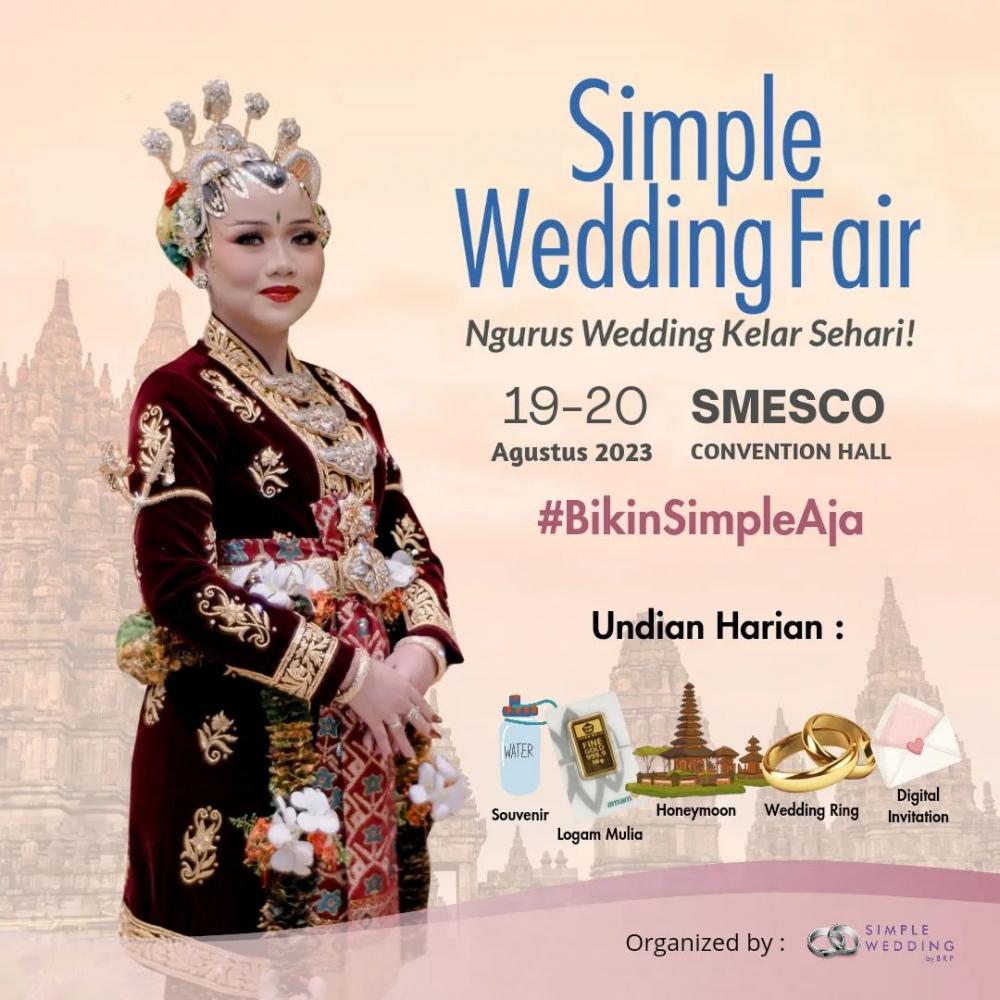 Simple Wedding Fair