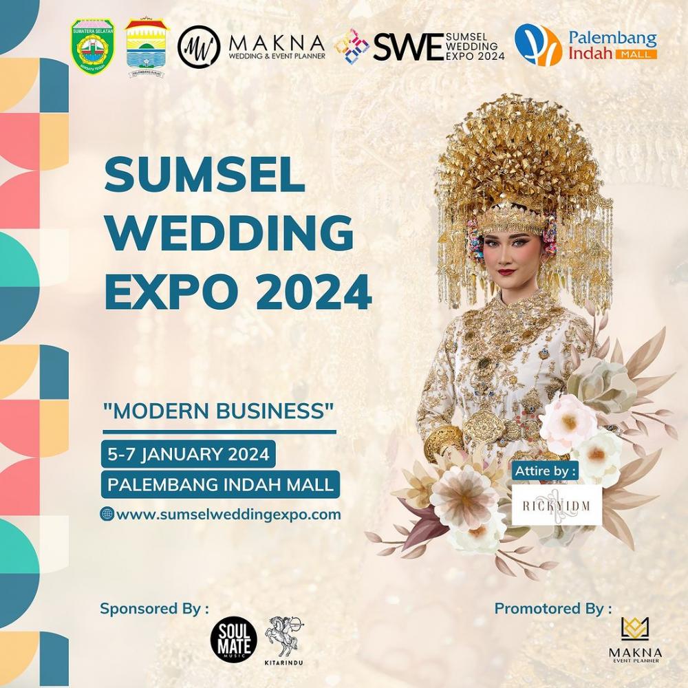 Sumsel Wedding Expo 2024