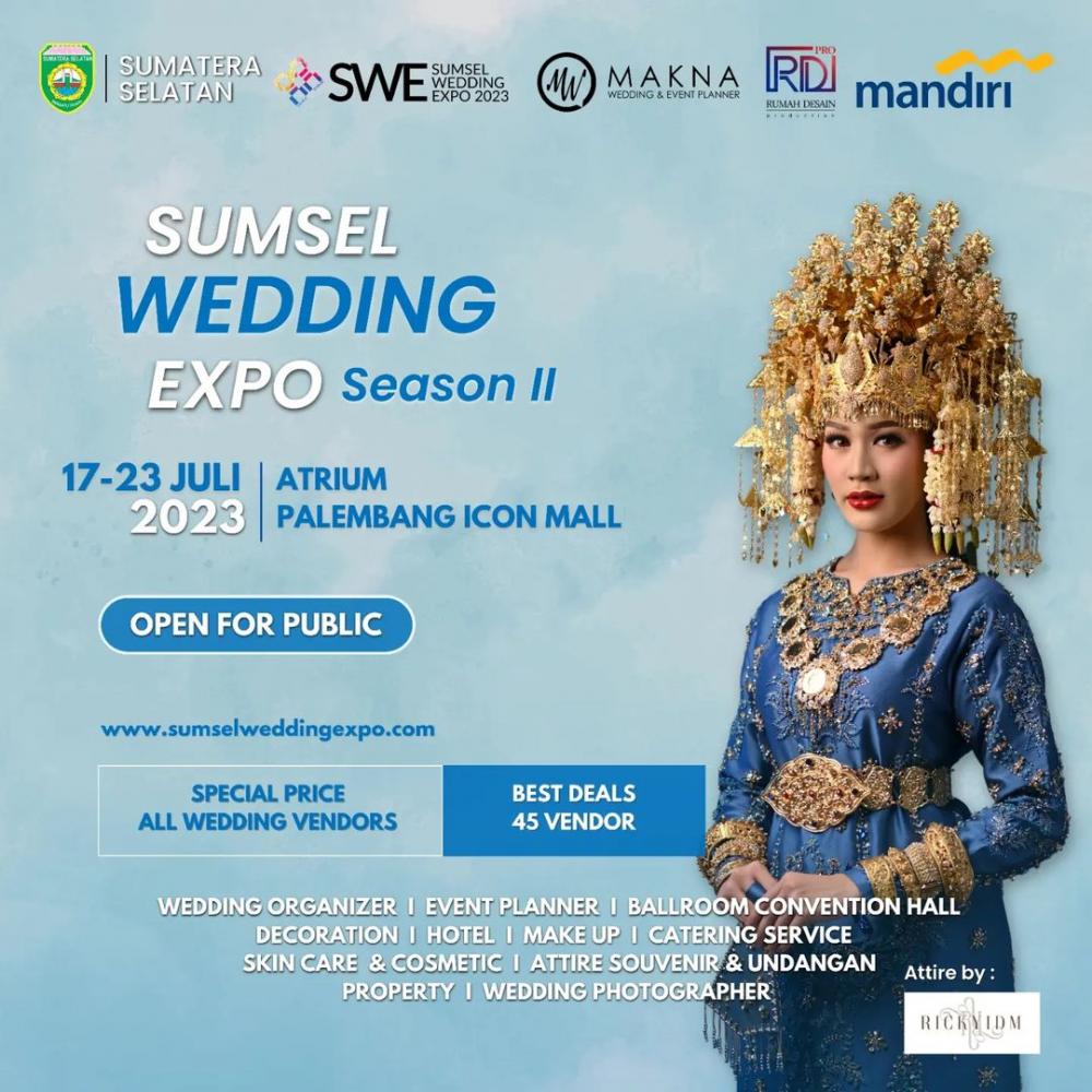 SUMSEL WEDDING EXPO Season II, Tahun 2023