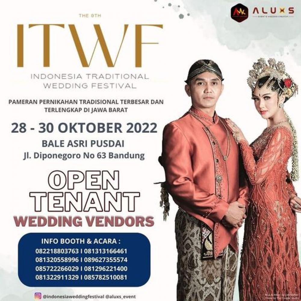 THE 9th INDONESIA TRADITIONAL WEDDING FESTIVAL