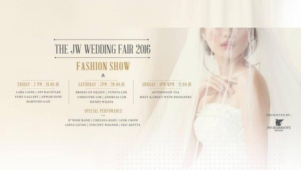 The JW Wedding Fair 2016 â€“ Medan