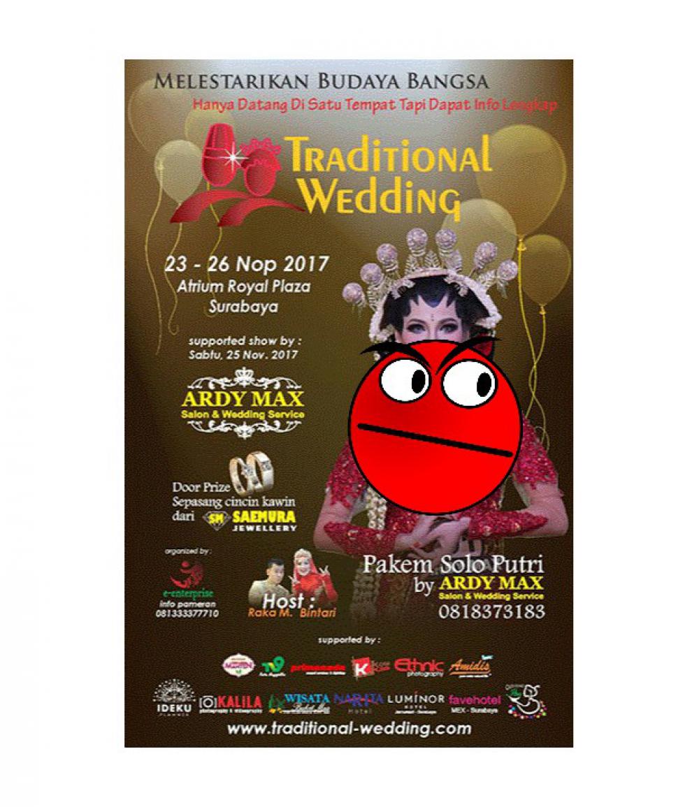 Traditional Wedding Royal Plaza Surabaya â€“ November 2017   