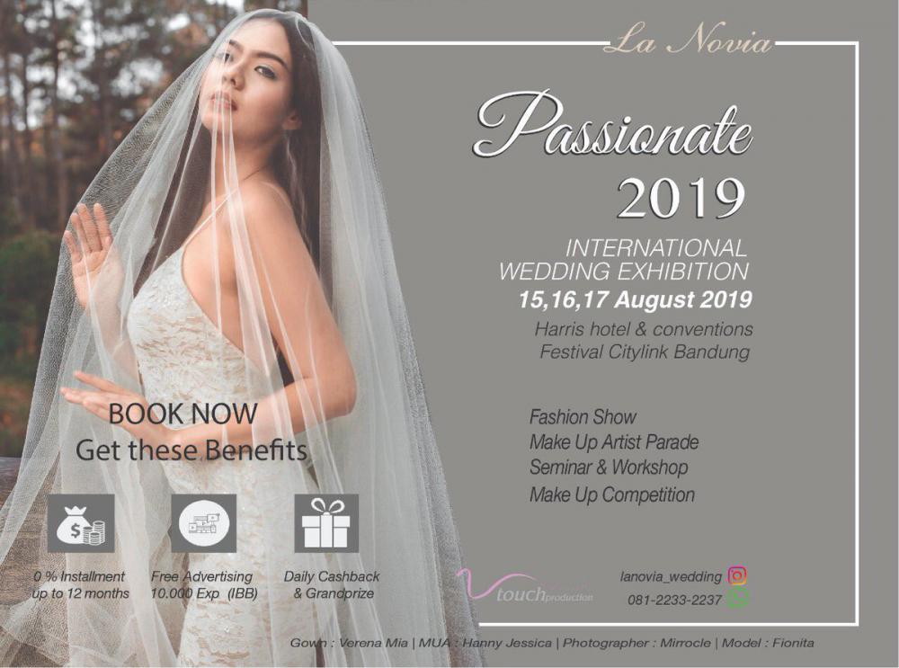 Wedding Exhibition the PASSIONATE - Bandung