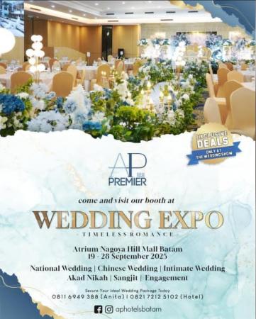 WEDDING EXPO TIMELESS ROMANCE
