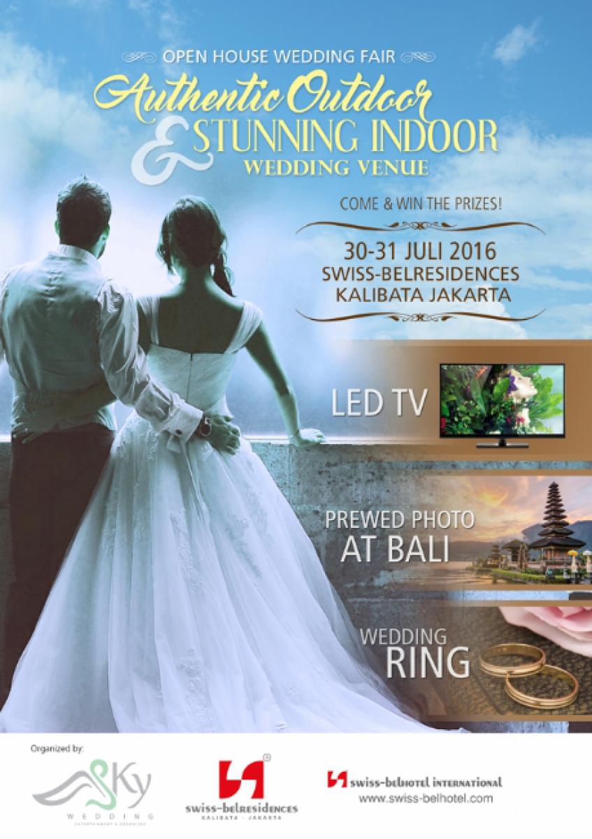 Wedding Fair Swiss-Belresidences Kalibata Jakarta 2016