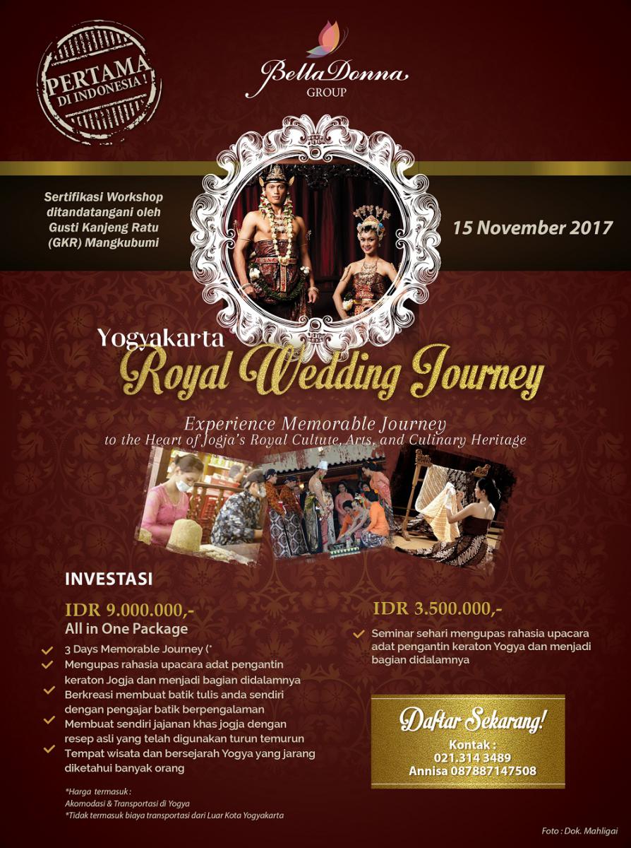 YOGYAKARTA ROYAL WEDDING JOURNEY